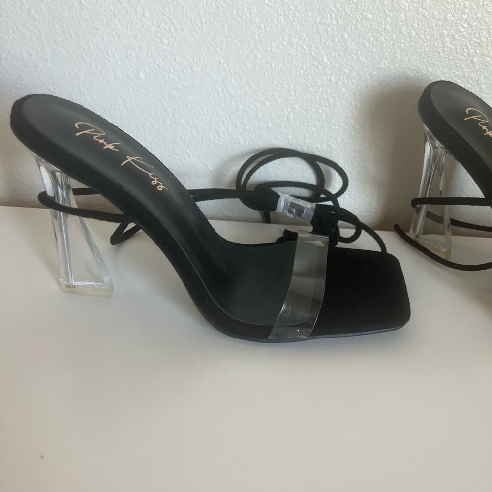 Windsors Clear Heels